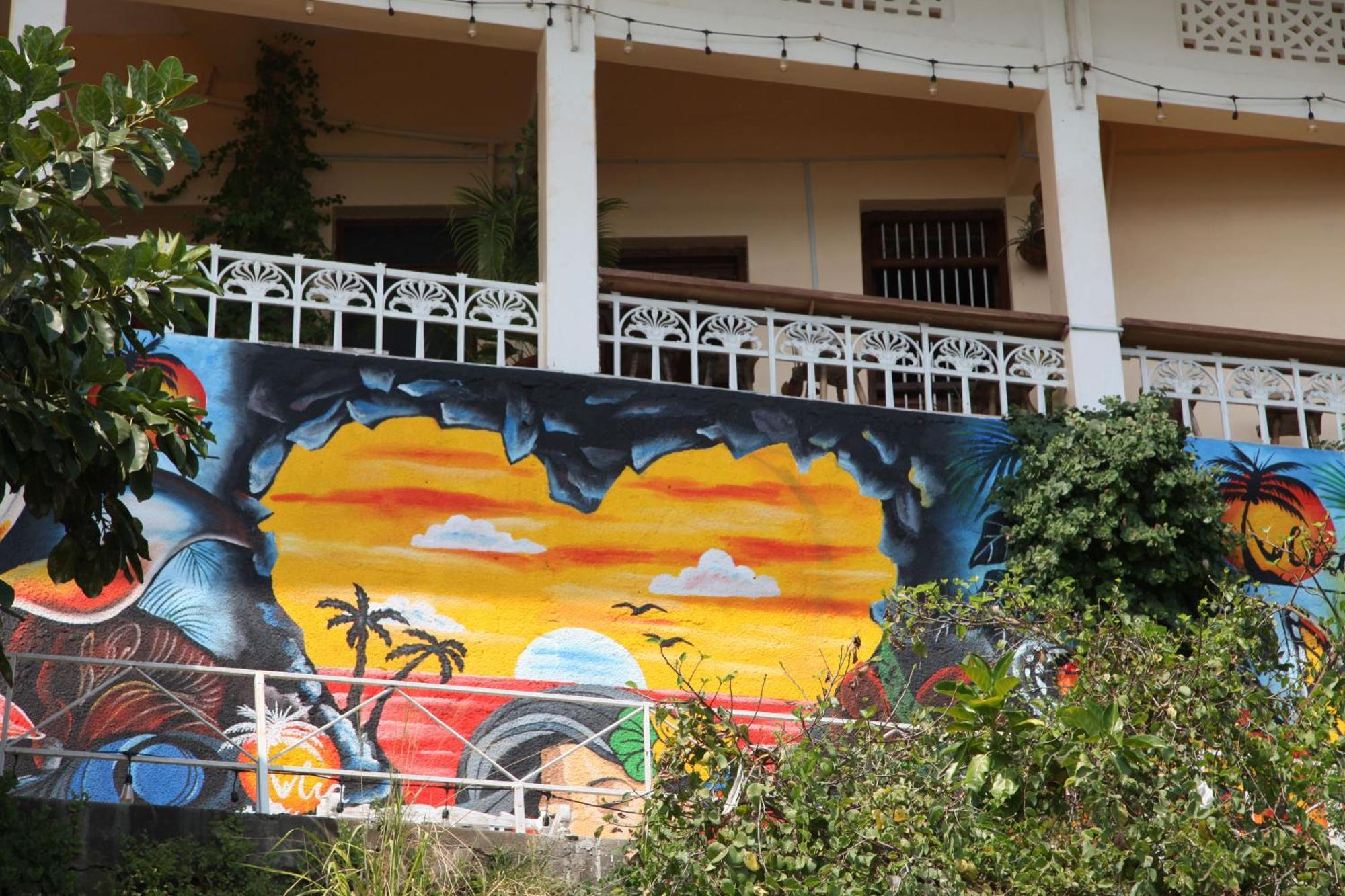 Tulia Old Town Vandrarhem Mombasa Exteriör bild