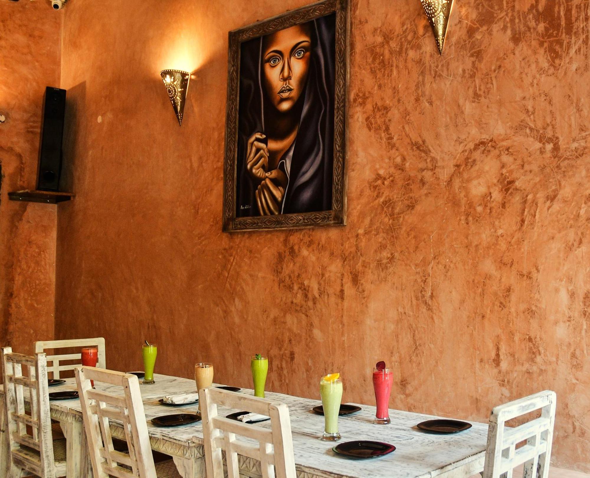 Tulia Old Town Vandrarhem Mombasa Exteriör bild