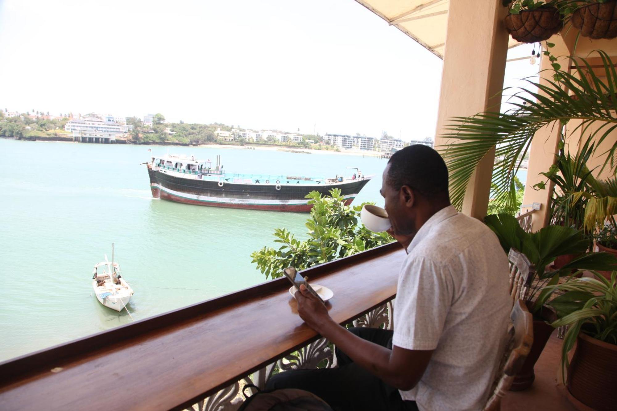 Tulia Old Town Vandrarhem Mombasa Exteriör bild